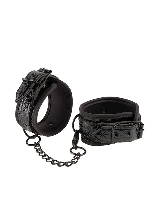 Fetish Fantasy Limited Edition Couture Cuffs - Black | Adult Toy Megastore