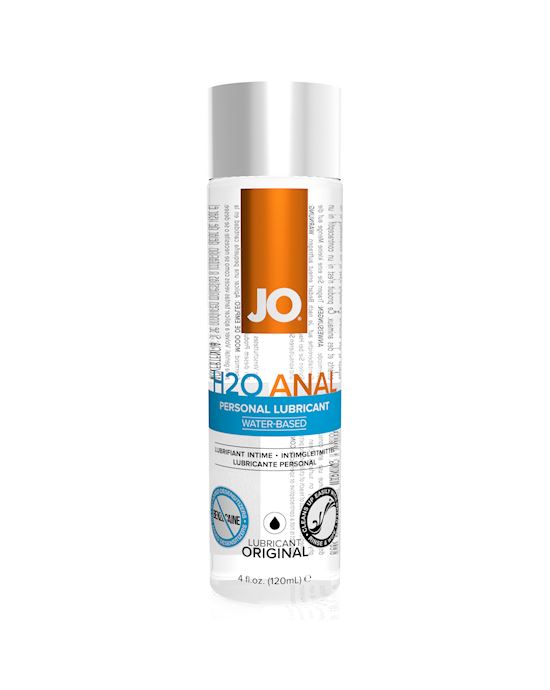System Jo Anal H2o Lubricant 120 Ml | Adult Toy Megastore