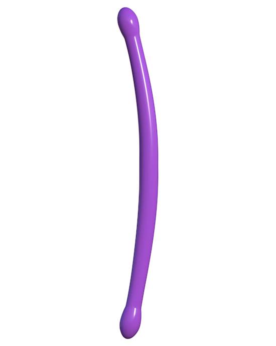 Classix Double Whammy Double Ended Dildo - Purple | Adult Toy Megastore