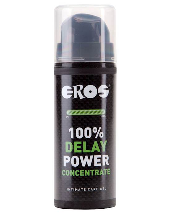 Eros Delay 100 Percent Power Concentrate - 30 Ml | Adult Toy Megastore