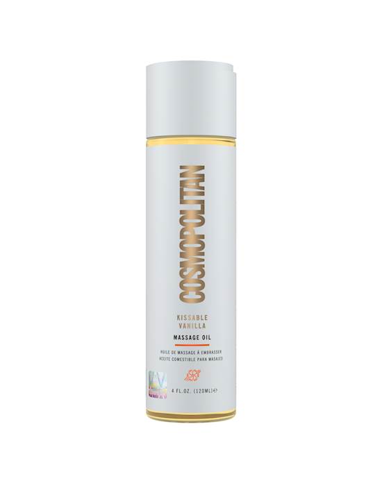 Cosmo Liquid - Creamy Vanilla Massage Oil - 4oz | Adult Toy Megastore