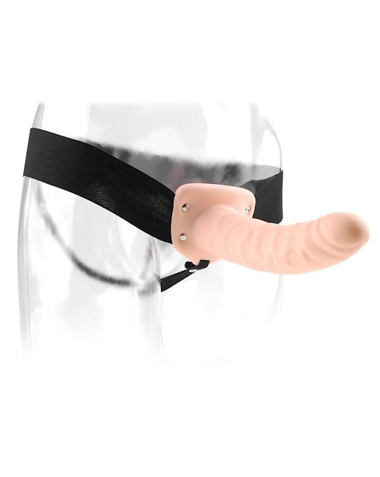 Fetish Fantasy Series 8 Inch Hollow Strap-on | Adult Toy Megastore