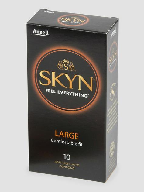 Ansell SKYN Large Non latex Condoms (10 Pack) | Lovehoney