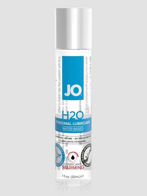 System JO H2O Warming Water- Based Lubricant 30ml | Lovehoney