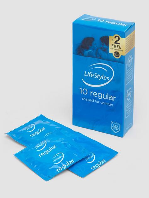 Ansell LifeStyles Regular Latex Condoms (10 Pack) | Lovehoney
