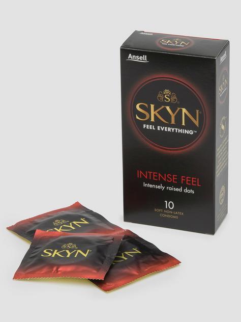 Ansell SKYN Intense Feel Non Latex Condoms (10 Pack) | Lovehoney