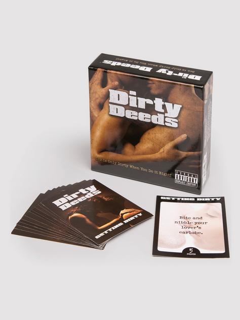 Dirty Deeds Sex Cards (98 Cards) | Lovehoney