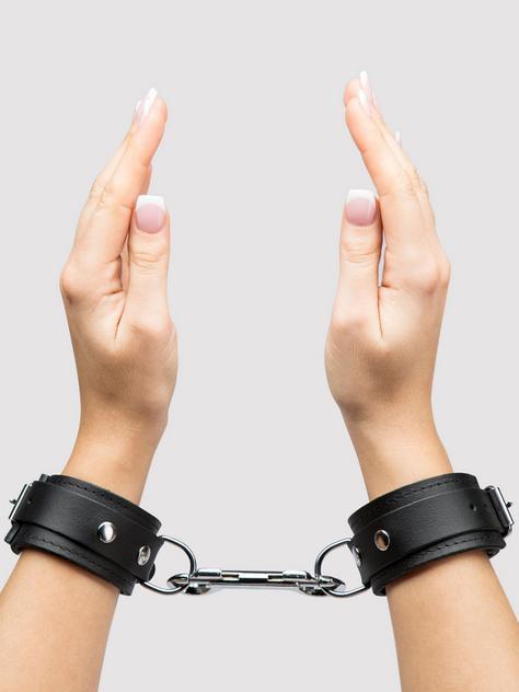Bondage Boutique Soft Leather Handcuffs | Lovehoney