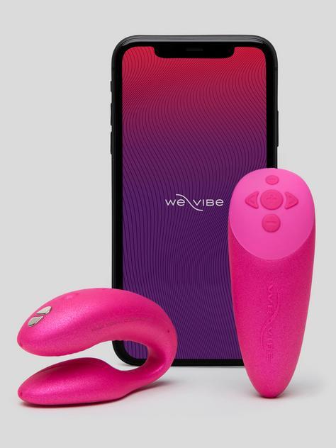 We-Vibe Chorus App and Remote Controlled Rechargeable Couple