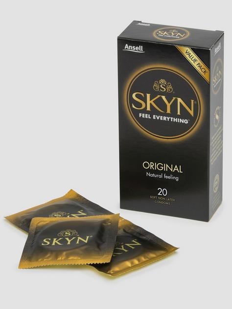 Ansell SKYN Original Non Latex Condoms (20 Pack) | Lovehoney