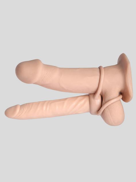 Anal Special Double Penetration Strap-On Cock Ring 5 Inch | Lovehoney