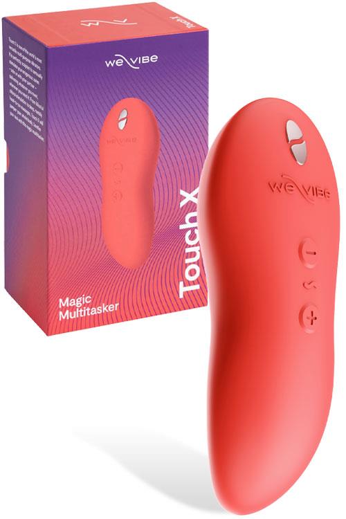 We-Vibe Touch X Lay On Vibrator & Massager | Wild Secrets