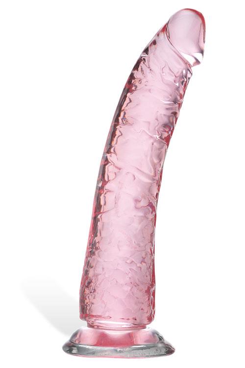 Adam and Eve Jelly-Feel Realistic 8.25" Dildo with Suction Base | Wild Secrets