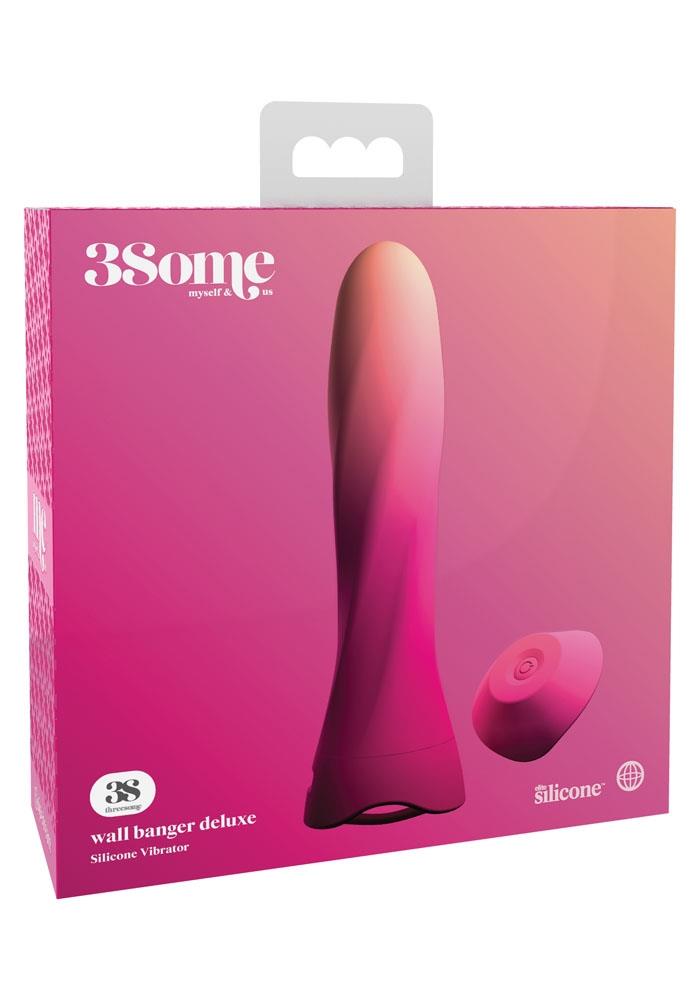 3Some - Wall Banger Deluxe Silicone Vibrator | Femplay