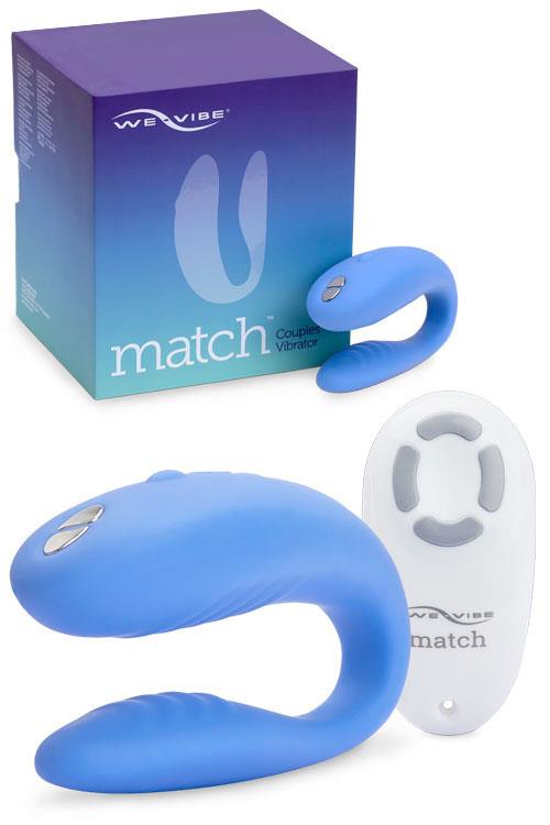 We-Vibe Match 3" Remote Controlled Wearable Couple