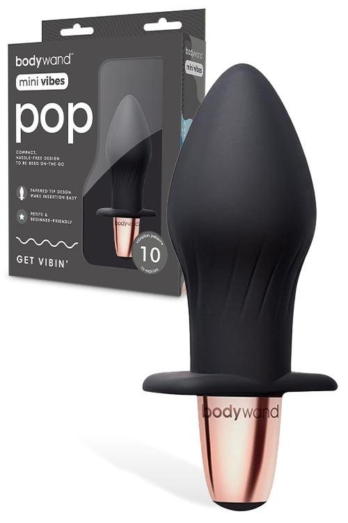Bodywand Pop 4.25" Mini Vibrating Butt Plug | Wild Secrets