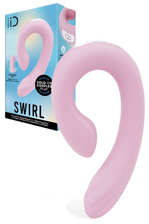 Bodywand Swirl 5.11" Unisex Couples Vibrator | Wild Secrets